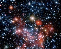 16-Year Long Study Tracks Stars Orbiting Milky Way Black Hole