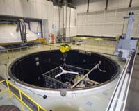 Planck Telescope Behaves Well In Cold Vacuum