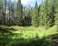 Studies of 'Crater Capital' in the Baltics Show Impactful History