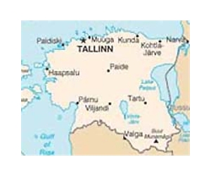 One of Europe's longest ice highways opens in Estonia