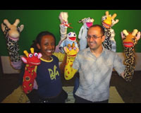 Ethiopian Sesame Street Seeks To Fill Educational Void