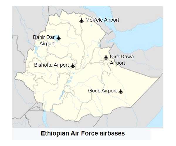 Ethiopia air strikes hit Tigray capital for fourth day this week