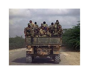 Canada reinforces African Union forces in Somalia