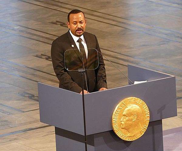 Ethiopia PM vows to execute 'promise' of peace deal