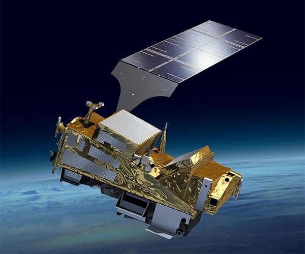MetOp Second Generation weather satellite pair show off