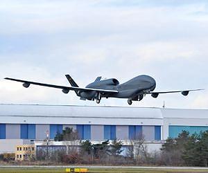 Northrop Grumman, Cassidian Fly First Sensor-Equipped Euro Hawk