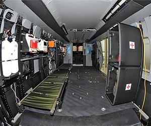 Eurocopter Unveils NH90 MedEvac Variant