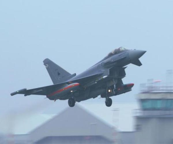 Germany to buy 20 more Eurofighter jets to boost defence