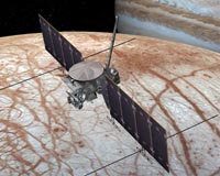 Europa Flyby Mission Moves into Design Phase