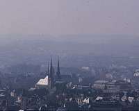Europe chokes under freezing smog