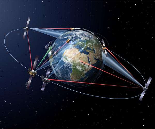 Optical links to connect air passengers securely