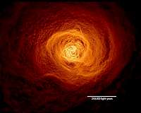 Scientists Find Giant Wave Rolling Through the Perseus Galaxy Cluster