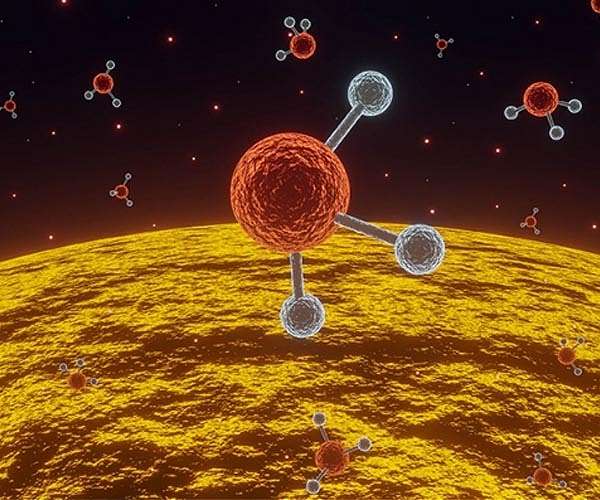 Building blocks of life found in distant star system suggest origins in interstellar space