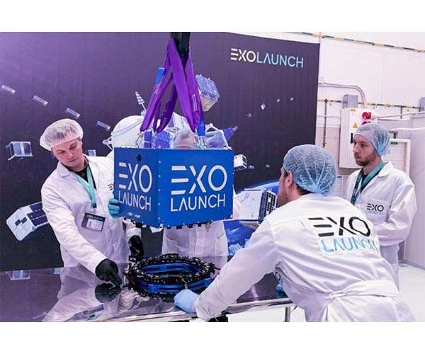 Exolaunch to Deliver the NetSat constellation into Orbit for Wurzburg Center for Telematics