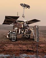 British Scientists Unveil Latest Craft To Search For Life On Mars