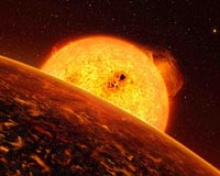 Stellar atmosphere can be used to predict the composition of rocky exoplanets