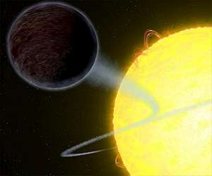 Hubble Finds A Star Eating A Planet