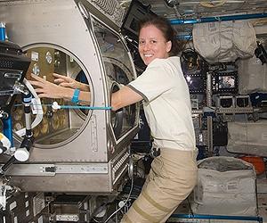 ISS Crew Perform Spacewalk