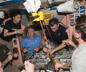 International Space Station to enjoy Thanksgiving dinner