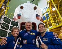 Final exams prepare Thomas Pesquet for launch