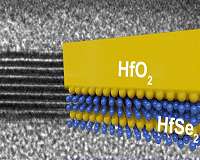 New ultrathin semiconductor materials exceed some of silicon's 'secret' powers