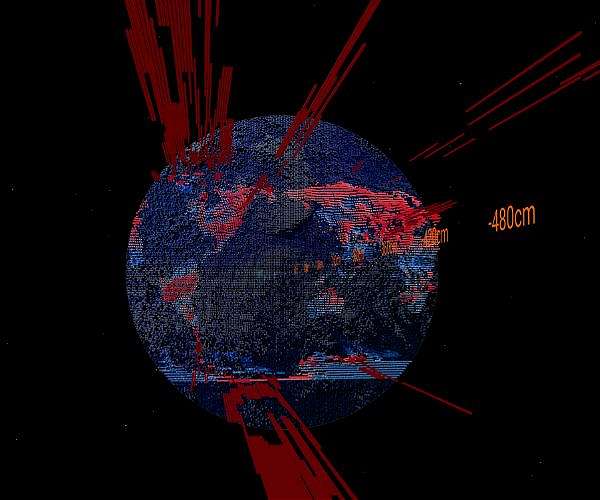 Google's 'A Passage of Water' Brings NASA's Water Data to Life