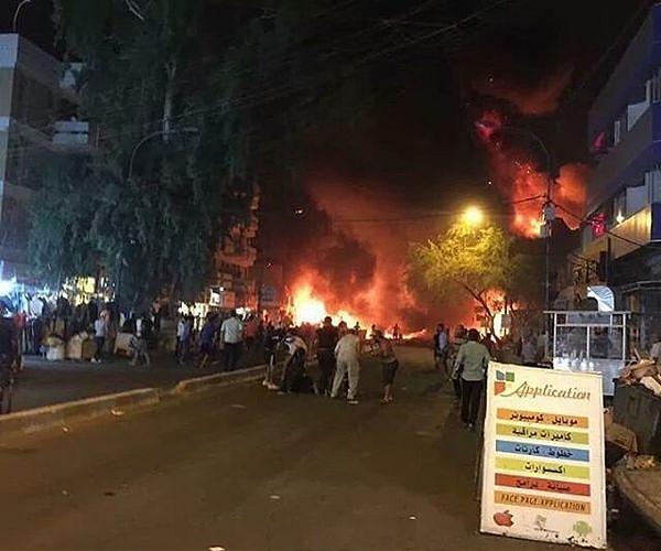 Iraq says several arrested over attacks on US-linked outlets