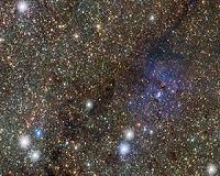 VISTA stares right through the Milky Way