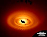 NASA study shows disk patterns can self-generate