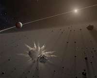 Giant Exoplanet Hunters: Look for Debris Disks