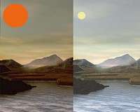 Earth's stable temperature past suggests other planets could also sustain life