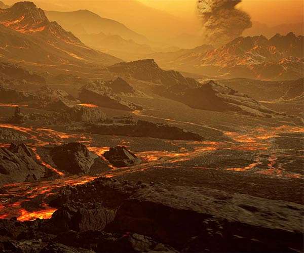Slowing of continental plate movement controlled timing of Earth's largest volcanic events