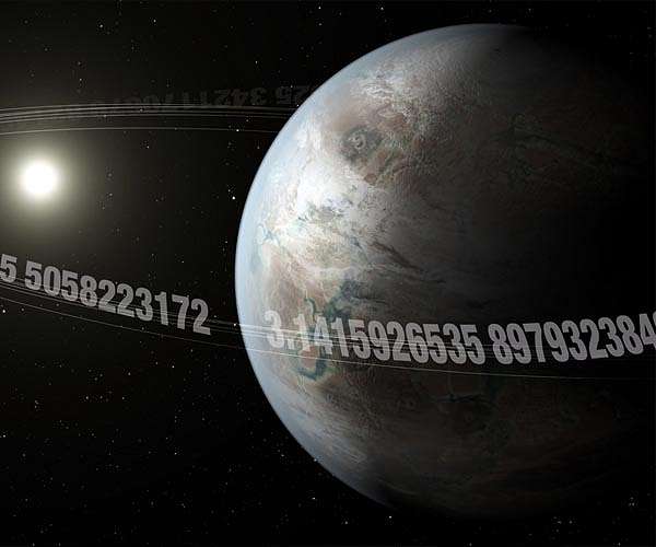 Astronomers discover an Earth-sized pi planet with a 3.14-day orbit
