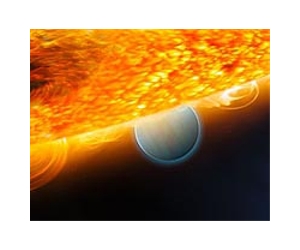 Planets Discovered Around Elderly Binary Star