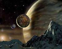 Modeling The Giant Cores Of Extrasolar Planets