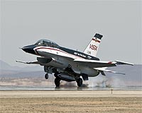 Successful Autoland Of The F-16 Fighting Falcon