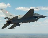 First Iraqi F-16 Completes First Flight