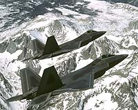 F-22 Raptor Air Dominance Fighters Begin Operational Service In Alaska