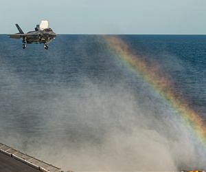 F-35 Lightning II Program Surpasses 10,000 Flight Hours