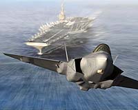 F-35Cs complete initial testing from aircraft carrier