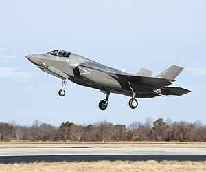 First UK Service Pilot Flies F-35