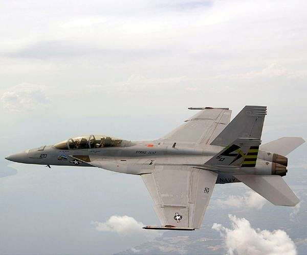 Navy sends 20th Super Hornet to Boeing for Block III upgrades