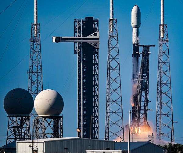 ASTRA 1P Launched on SpaceX's Falcon 9 Rocket