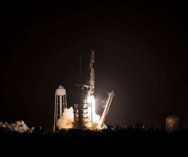SpaceX Starlink launch breaks record for Florida spaceport