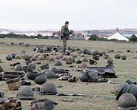 Red Cross identifies remains of 88 Argentine soldiers in Falklands