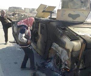 Heavy clashes as Iraq fighting sparks rights worries