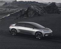 Electric car startup Faraday Future signs factory deal