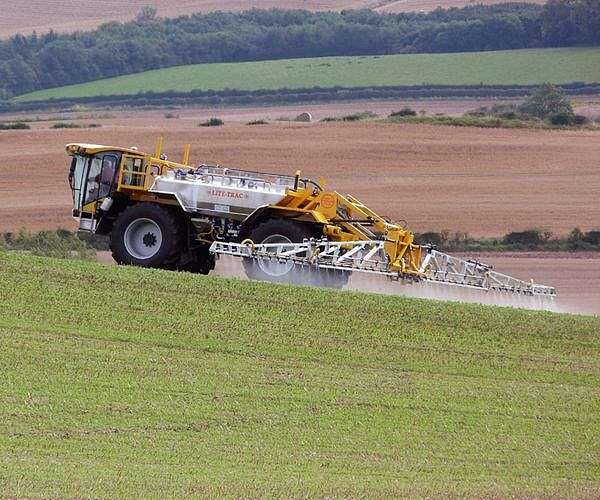 Technology developed by MIT engineers makes pesticides stick to plant leaves
