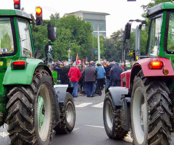 New farmer show of force as EU ministers vow to target red tape