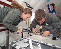 NASA Uses Commercial Microgravity Flight Services For First Time